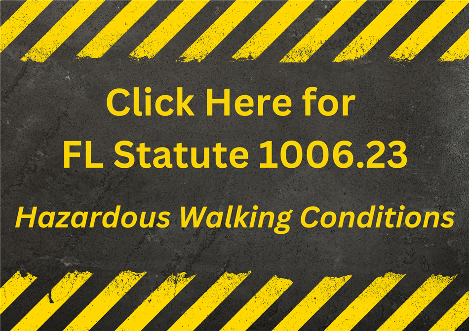 Click here for FL Statute 1006.23
